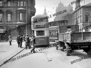 AEC Regent / Glasgow Corporation 254 / AEL00149a