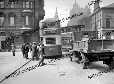 AEC Regent / Glasgow Corporation 254 / AEL00149a