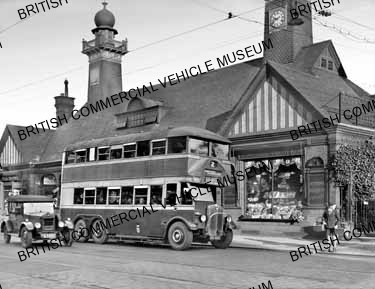 AEC Renown 663 / Glasgow Corporation / AEL00613a
