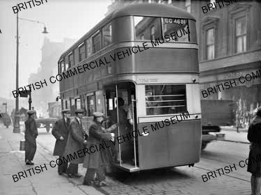 AEC Renown 663 / Glasgow Corporation / AEL00706a
