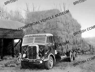 AEC Mammoth Major 6 / J and A Fulton of Kilmarnock / AEL03069a
