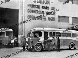AEC Regal / MacBrayne, 108 / AEL03209a