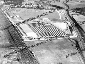 Aerial View of AEC Works, Southall / AEC / AEM1822q