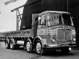 AEC Mammoth Major 8 Mk.V / North British Steel Foundry Ltd / AEP21758a