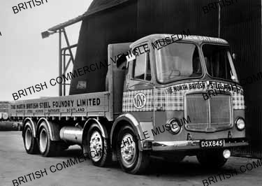 AEC Mammoth Major 8 Mk.V / North British Steel Foundry Ltd / AEP21758a