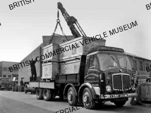 AEC Mammoth Major 8 Mk.V / Collings & Stevenson (Contracts) Ltd., Acton / AEP21861a