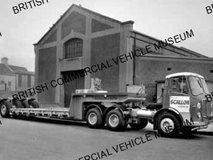 AEC Mammoth tractor unit / Scallon and Sons Ltd., 21 / AEP23005a