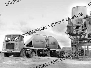 AEC Mandator tractor unit / Caledonian Cement / AEP23797a