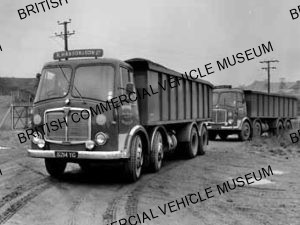 AEC Mammoth Major 8 Mk.V / R Hanson and Son, Wakefield / AEP25243a