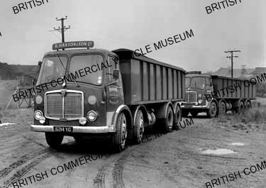 AEC Mammoth Major 8 Mk.V / R Hanson and Son, Wakefield / AEP25243a
