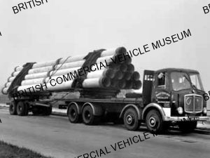 AEC Mammoth Major Mk.V / Heavy Haulage Specialists / AEP27382a