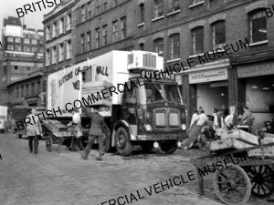 AEC Mammoth Major 8 Mk.V / Suttons of Cornwall / AEP28586a