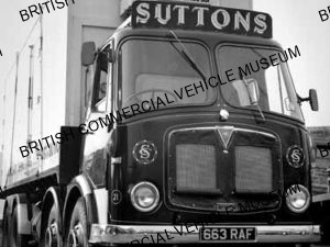 AEC Mammoth Major 8 Mk.V / Suttons of Cornwall / AEP28587a