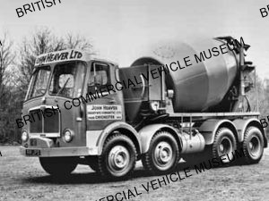 AEC Mammoth Major 8 Mk.V / John Heaver (Readymix Concrete) Ltd / AEP28741a