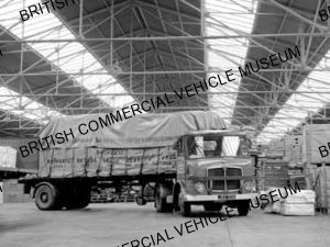 AEC Mercury tractor unit / Russells of Bathgate / AEP29846-1a