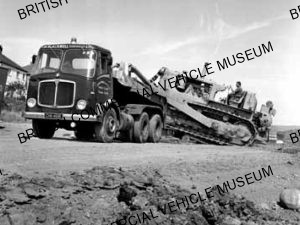 AEC Mammoth Major tractor unit / C.A. Blackwell, Earls Colne / AEP31839a