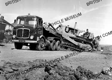 AEC Mammoth Major tractor unit / C.A. Blackwell, Earls Colne / AEP31839a