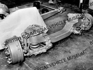 AEC Routemaster front axle / AEP34384a