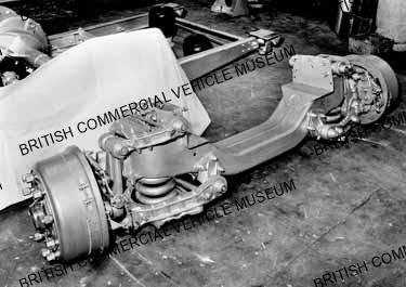 AEC Routemaster front axle / AEP34384a