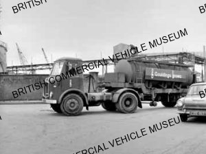 AEC Mercury tractor unit / Gouldings / AEP35060a