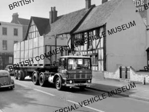 AEC Mammoth Minor 6x2 tractor unit / ICI Dyestuffs, Wilton / AEP36335a