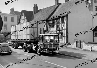 AEC Mammoth Minor 6x2 tractor unit / ICI Dyestuffs, Wilton / AEP36335a