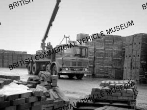 AEC Mammoth Major 8 / Butterley Brick Co. Ltd. / AEP39971a