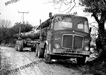 AEC Mammoth Major tractor unit / Jabez Parker Ltd / AEP42517-7a