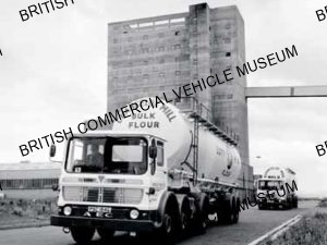 AEC Mammoth Minor tractor unit / Chancelot Mill, Edinburgh / AEP43970-2