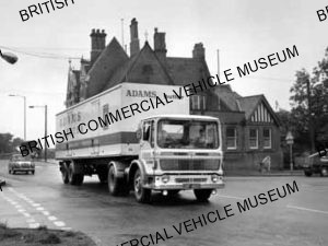 AEC Mandator tractor unit / Adams Butter 63 / AEP44016a