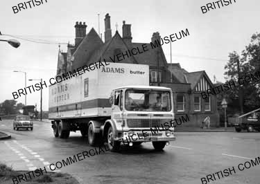 AEC Mandator tractor unit / Adams Butter 63 / AEP44016a