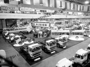 Albion stand at Commercial Motor Show / AEP46004q