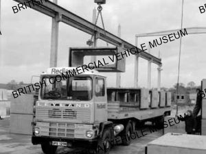 Leyland Marathon tractor unit / John Ellis (Redland), Barrow-upon-Soar / AEP52075-12q