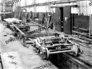 Tram bogie / Blackpool Corporation / AER0001q