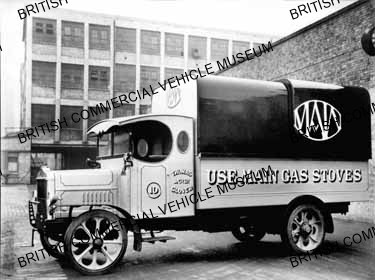 AEC n / c lorry / Thomas Glover and Co. / AEU0007a