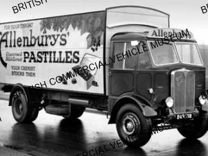 AEC Matador Mark II / Allenburys Pastilles / AEU0016a