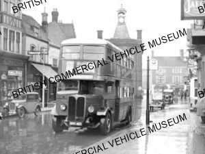 AEC Regent / London Transport, STL1052 / AEU0022a