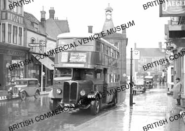 AEC Regent / London Transport, STL1052 / AEU0022a