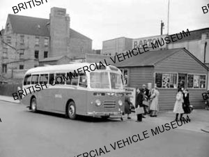AEC Reliance MU3RV / Barton Transport, 740 / AEU0024a