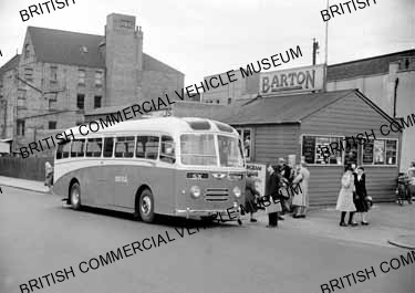 AEC Reliance MU3RV / Barton Transport, 740 / AEU0024a