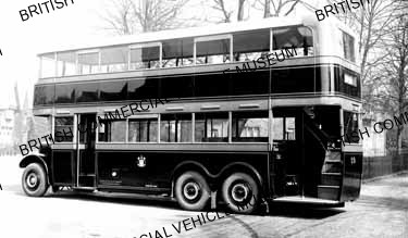 AEC Renown bus / Warrington Corporation, 39 / AEU0029a