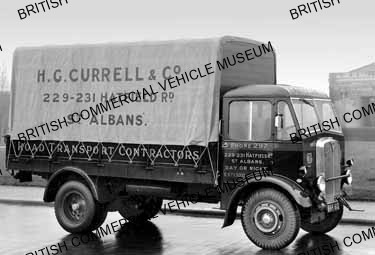 AEC Mercury / H C Currell and Co, St. Albans / AEU0039a