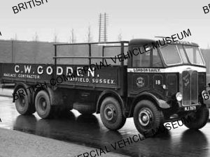 AEC Mammoth Major 8 Mk. II / C W Godden, Mayfield / AEU0043a