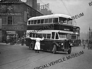 AEC Regent / Huddersfield Corporation / AEU004a