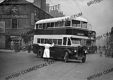 AEC Regent / Huddersfield Corporation / AEU004a