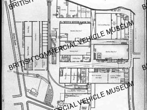 Plan of AEC Works, Walthamstow / AEU0058a
