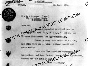 Letter dated 5th June 1924 / AEC Ltd / AEU0059a