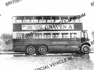 AEC Renown / London General LT136 / AEU0101q