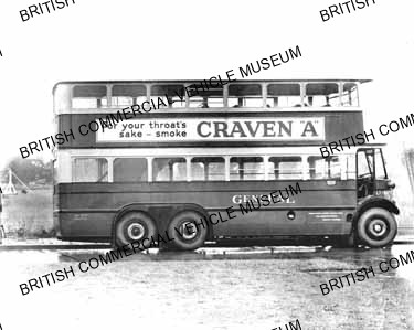 AEC Renown / London General LT136 / AEU0101q