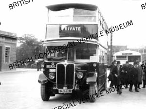 AEC Regent / London General ST464 / AEU0102q